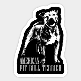 American Pit Bull Terrier - APBT Sticker